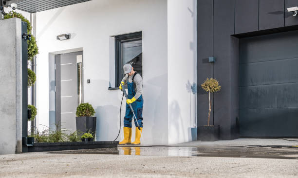 Post-Construction Pressure Washing in Villa Park, IL